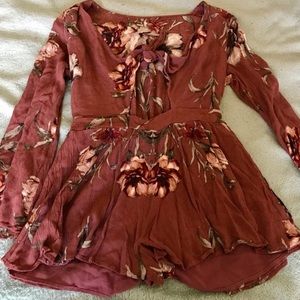 Lizard thicket romper